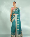Elegant Light Blue Saree